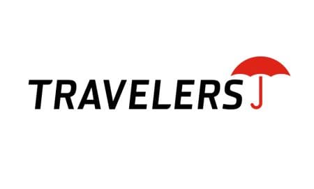A logo of travelers international