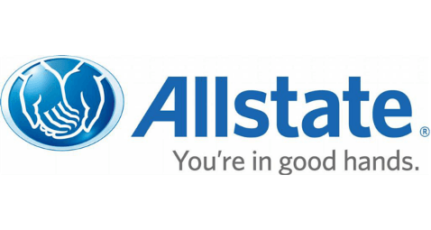 A picture of the allstate logo.