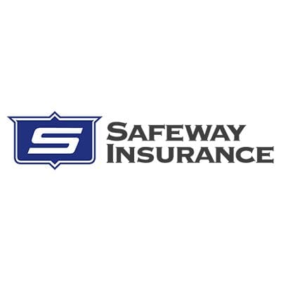 Safeway insurance logo in blue and white